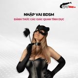 Cọ lông mềm BDSM Chisa Pleasure Feather Tickler 382361