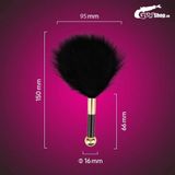 Cọ lông mềm BDSM Chisa Frisky Feather Tickler 382362