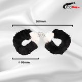 Còng tay Chisa Fur-Lined Handcuffs 382363