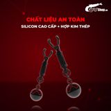 Kẹp vú kích thích đầu ti Chisa Sins Inquisition Playful Weighted Nipple Clamps 382364
