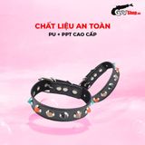 Vòng cổ có gai Chisa Behave! Luxury Fetish Collar With Thorns 382372
