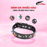 Vòng cổ có gai Chisa Behave! Luxury Fetish Collar With Thorns 382372