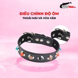 Vòng cổ có gai Chisa Behave! Luxury Fetish Collar With Thorns 382372