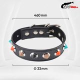 Vòng cổ có gai Chisa Behave! Luxury Fetish Collar With Thorns 382372