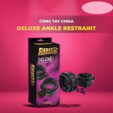 Còng tay Chisa Fierce Euphoria Deluxe Ankle Restraint Cuffs 382373