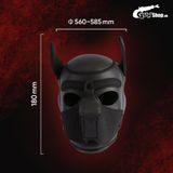 Mặt nạ BDSM Chisa Sins Inquisition Be My Master Bondage Doggy Hood 382375