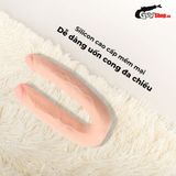 Dương vật giả 2 đầu Chisa Ballsy Super 12.8 inch 382378