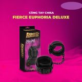 Còng tay Chisa Fierce Euphoria Deluxe Wrist Restraint Cuffs 382379