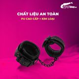 Còng tay Chisa Fierce Euphoria Deluxe Wrist Restraint Cuffs 382379