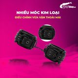 Còng tay Chisa Fierce Euphoria Deluxe Wrist Restraint Cuffs 382379