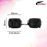 Còng tay Chisa Fierce Euphoria Deluxe Wrist Restraint Cuffs 382379