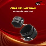 Còng tay Chisa Behave! Luxury Fetish Classic Hand Cuffs