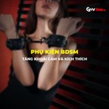 Còng tay Chisa Behave! Luxury Fetish Classic Hand Cuffs