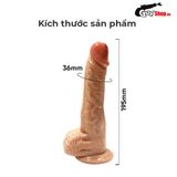 Dương vật giả dính tường Shelly Play Raven 382387