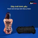 Bộ dụng cụ roi da hỗ trợ tình dục BDSM Jiuai SM 382391