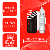 (Có Video) Bao cao su Yeain Sentinel Prime dài 16cm tai thỏ toàn thân gai