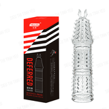 (Có Video) Bao cao su Yeain Sentinel Prime dài 16cm tai thỏ toàn thân gai