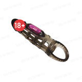 (Có Video) Bao cao su Pretty Love Harrison dài 18cm có quai đeo rung ở thân dùng pin