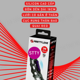 (Có Video) Bao cao su Pretty Love Harrison dài 18cm có quai đeo rung ở thân dùng pin