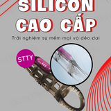 (Có Video) Bao cao su Pretty Love Harrison dài 18cm có quai đeo rung ở thân dùng pin