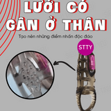 (Có Video) Bao cao su Pretty Love Harrison dài 18cm có quai đeo rung ở thân dùng pin