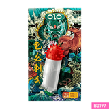 Bao cao su OLO Rồng Xanh đầu gai có bi mềm 1.5cm hộp 1 cái 382471