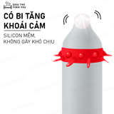Bao cao su OLO Rồng Lân vòng gai hạt to có bi mềm 1.5cm hộp 1 cái 382472