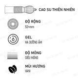 Bao cao su OLO Performa HA For God siêu mỏng kéo dài thời gian Hộp 10 cái 382483