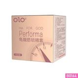 Bao cao su OLO Performa HA For God siêu mỏng kéo dài thời gian Hộp 10 cái 382483