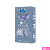 Bao cao su OLO Performa Đồng Hồ Xanh kéo dài thời gian hương vani Hộp 10 cái 382484