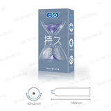 Bao cao su OLO Performa Đồng Hồ Xanh kéo dài thời gian hương vani Hộp 10 cái 382484