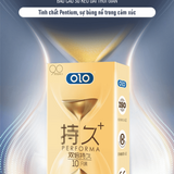 Bao cao su OLO Performa Đồng Hồ Vàng kéo dài thời gian hương vani Hộp 10 cái 382485