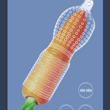 Bao cao su OLO Performa Đồng Hồ Vàng kéo dài thời gian hương vani Hộp 10 cái 382485