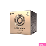 Bao cao su OLO Neo Physical Delay Sleeve mình gai hạt nổi nhỏ kéo dài thời gian Hộp 10 cái 382502