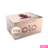 Bao cao su OLO Gamma Vàng mình gai hạt nổi nhỏ kéo dài thời gian Hộp 10 cái 382505