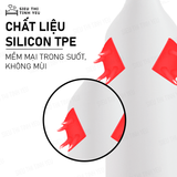 Bao cao su OLO Cá Thần nhiều gai cạnh có bi mềm 1.5cm hộp 1 cái 382494