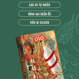 Bao cao su OLO Kỳ Lân vòng xoắn gai có bi mềm 1.5cm hộp 1 cái 382493
