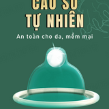 Bao cao su OLO Kỳ Lân vòng xoắn gai có bi mềm 1.5cm hộp 1 cái 382493