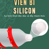 Bao cao su OLO Kỳ Lân vòng xoắn gai có bi mềm 1.5cm hộp 1 cái 382493