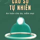 Bao cao su OLO Cá Thần nhiều gai cạnh có bi mềm 1.5cm hộp 1 cái 382494