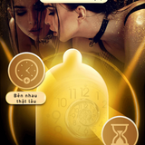 Bao cao su OLO Dragon Long Love siêu mỏng kéo dài thời gian Hộp 10 cái 382496