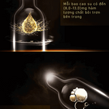 Bao cao su OLO Dragon Long Love siêu mỏng kéo dài thời gian Hộp 10 cái 382496