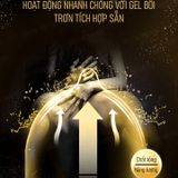 Bao Cao Su OLO Long Love Dots siêu mỏng mình gai hạt nổi nhỏ kéo dài thời gian Hộp 10 cái 382504