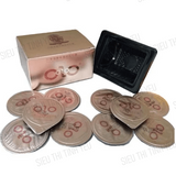 Bao cao su OLO Gamma Vàng mình gai hạt nổi nhỏ kéo dài thời gian Hộp 10 cái 382505