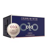 Bao cao su OLO 0.01 Gamma Xanh siêu mỏng mát lạnh kéo dài thời gian Hộp 10 cái 382513