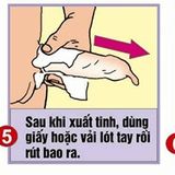 Bao cao su OLO 0.01 Đỏ ống tròn siêu mỏng nóng ấm Hộp 10 cái 382514