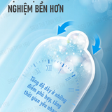 Bao cao su Meleon Purelong Mars 60 Min kéo dài thời gian thân gai hạt nổi nhỏ Hộp 12 cái 382542