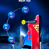 Bao cao su Meleon Supermen nhiều gel  bó sát Hộp 10 cái