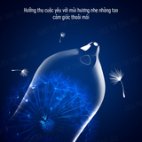 Bao cao su Meleon Supermen nhiều gel  bó sát Hộp 10 cái