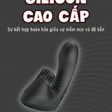 (Có Video)Bao cao su ngón tay Pretty Love Magic Drill chế độ rung xoay pin sạc